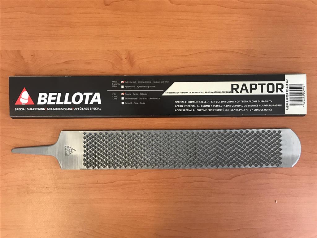 Rasp Bellota Raptor - Click Image to Close